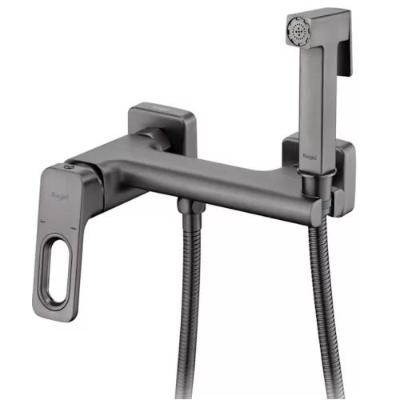 Смеситель с гигиенической лейкой Raglo R51.51.09 графит