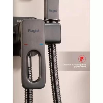 Смеситель с гигиенической лейкой Raglo R51.52.09. Изображение №6