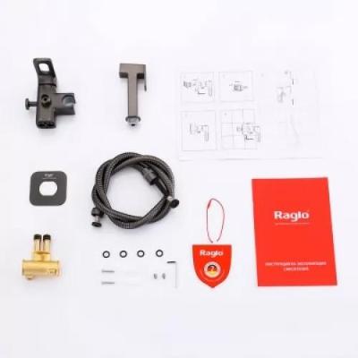 Смеситель с гигиенической лейкой Raglo R51.52.09. Изображение №5