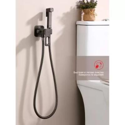 Смеситель с гигиенической лейкой Raglo R51.52.09. Изображение №4