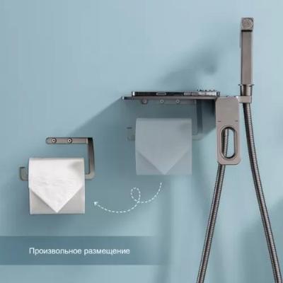 Смеситель с гигиенической лейкой Raglo R51.55.09. Изображение №10