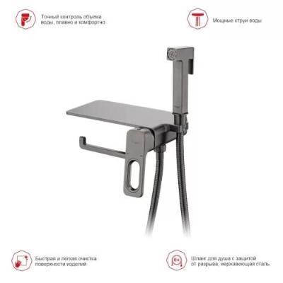 Смеситель с гигиенической лейкой Raglo R51.55.09. Изображение №7