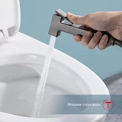 Смеситель с гигиенической лейкой Raglo R51.55.09. Изображение №4