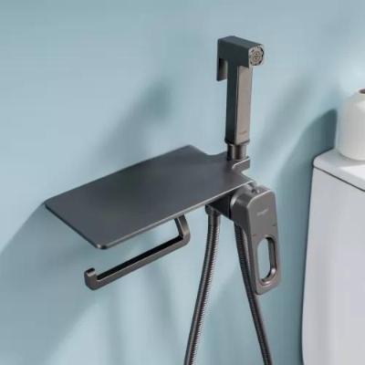 Смеситель с гигиенической лейкой Raglo R51.55.09. Изображение №6