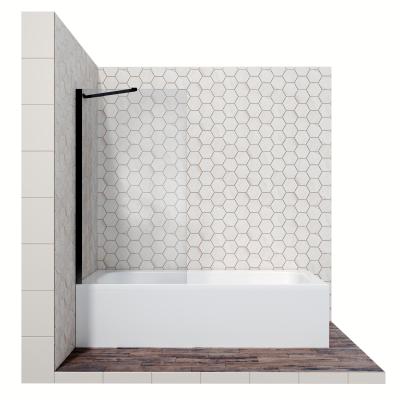 Стеклянная душевая шторка для ванны Ambassador Bath Screens 16041206 (70*140 см)