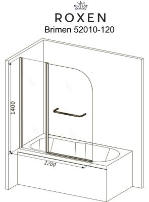 Roxen Brimen 52010-120 (120*140 см). Изображение №11