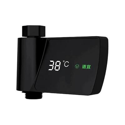 Термометр проточный для смесителя с LED индикатором температуры Gappo G55-60