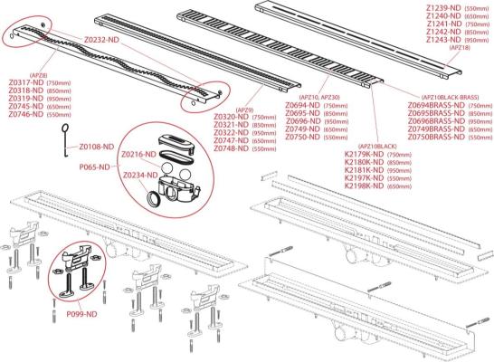 Alcaplast Simple APZ10-650M. Изображение №3