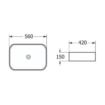 Roxen Gira 570070 (56*42*15 см). Изображение №4