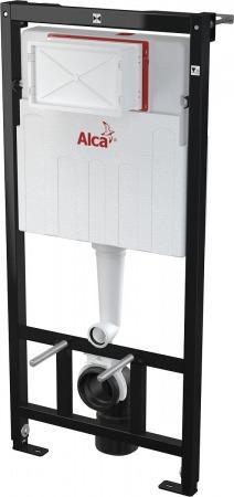 Унитаз подвесной с инсталляцией Alcaplast Alca 5 в 1 с кнопкой M70