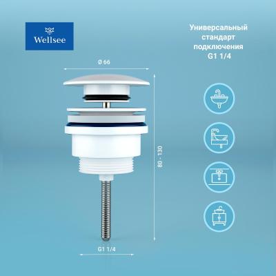 Wellsee Drainage System 182143000 (универсальный). Изображение №2