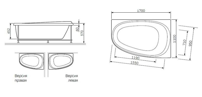 AM.PM Like W80A-170L110W-A. Изображение №9