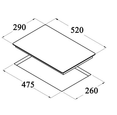 SCHTOFF C3-20 BF WHITE. Изображение №3