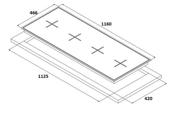 SCHTOFF H1201P34IS Black. Изображение №3