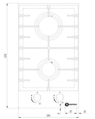 SCHTOFF H3001C02IS Black. Изображение №2