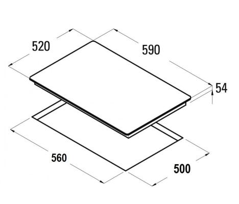 SCHTOFF I60H01 Black. Изображение №3