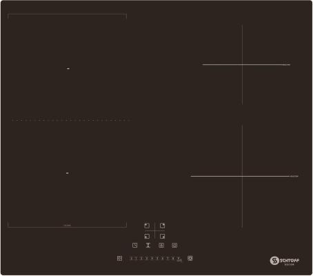 Варочная поверхность SCHTOFF I60H01 Black