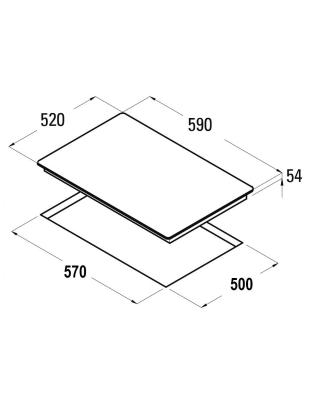 SCHTOFF I60H01 White. Изображение №3