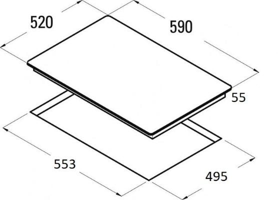 SCHTOFF I60H06 Black. Изображение №4