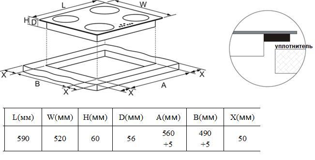 SCHTOFF I60H12 Black. Изображение №6