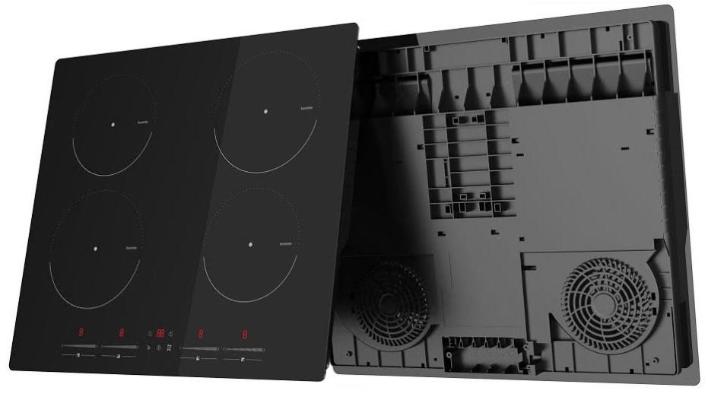 SCHTOFF I60H12 Black. Изображение №3