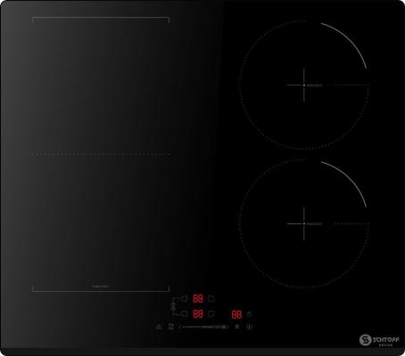 SCHTOFF I60H13 Black. Изображение №1