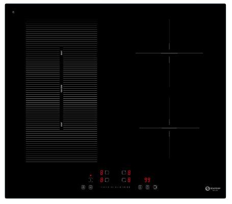 Варочная поверхность SCHTOFF I6S07B Black