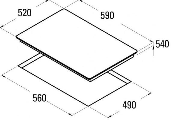 SCHTOFF I6S07B White. Изображение №8