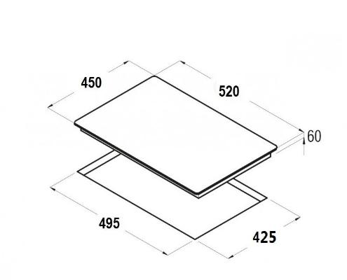 SCHTOFF IT4603 White. Изображение №3