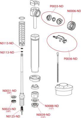 AlcaPlast A18-1/2"-BL-01. Изображение №3