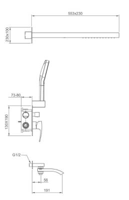 Gappo G7107-79. Изображение №2