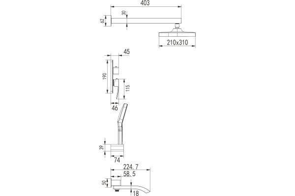 Rose R1535H. Изображение №2