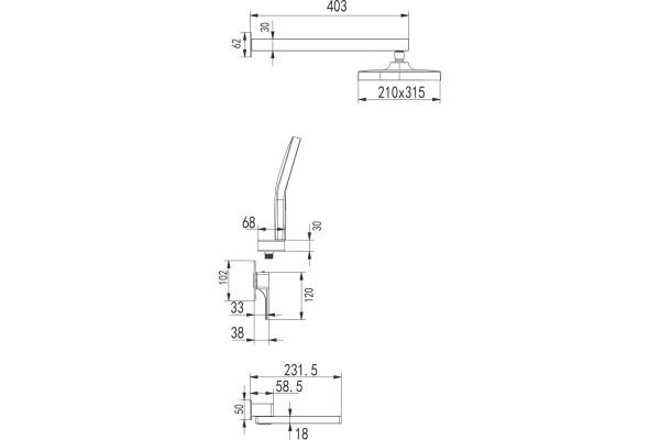 Rose R1035T. Изображение №2