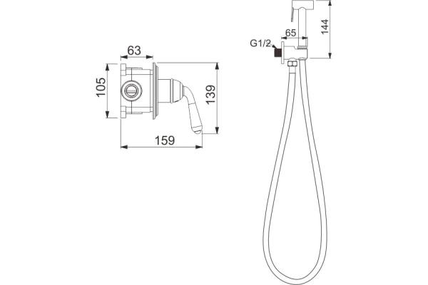 Rose R0205H. Изображение №2