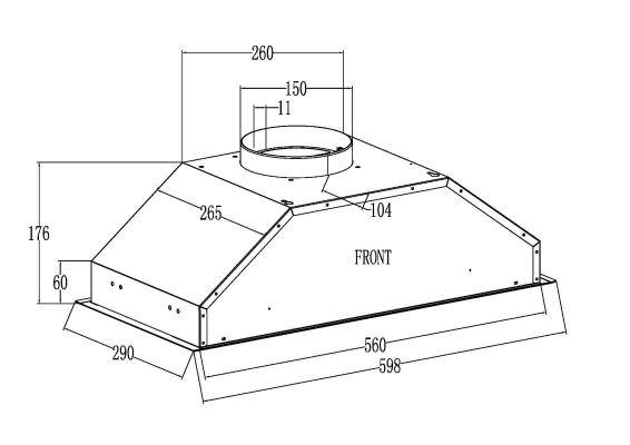 SCHTOFF Sesto 60 Inox. Изображение №4