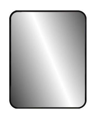 Зеркало настенное черное Континент Сидней Б204 (60х80 см)