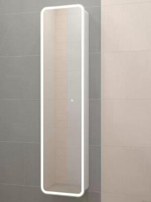 Зеркало-пенал в ванную с подсветкой Континент Lorenzo LED МВК009 (40х160 см)