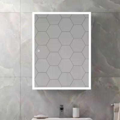 Зеркало-шкаф в ванную с подсветкой Континент Reflex LED МВК025 (60х80 см)