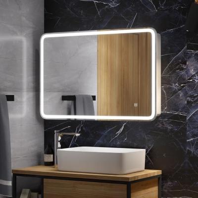 Зеркало-шкаф в ванную с подсветкой Континент Tokio Big LED МВК060 (90х60 см)