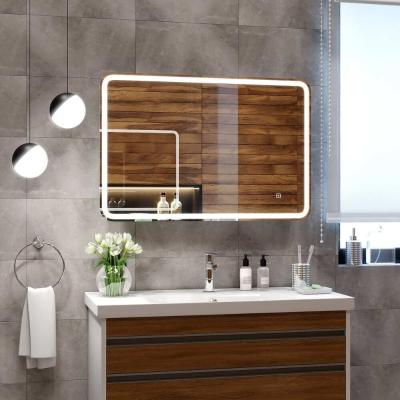 Зеркало-шкаф в ванную с подсветкой Континент Tokio LED МВК010 (90х53 см)