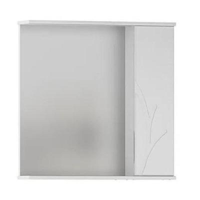 Зеркало шкаф в ванную Volna Adel 70 zsADEL70.L-01 (70*70*14,6 см, левый)