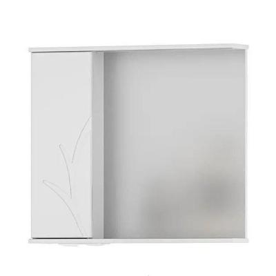 Зеркало шкаф в ванную Volna Adel 80 zsADEL80.L-01 (70*80*14,6 см, левый)