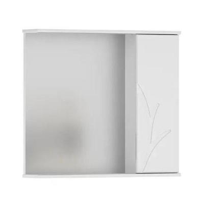 Зеркало шкаф в ванную Volna Adel 80 zsADEL80.R-01 (70*80*14,6 см, правый)