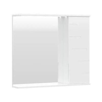 Зеркало шкаф в ванную Volna Joli 80 zsJOLI80.R-01 (70*80*14,6 см, правый)