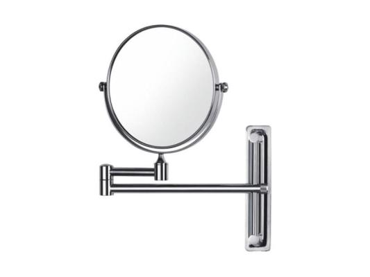 Зеркало увеличительное в ванную на регулируемом держателе Ledeme L6308
