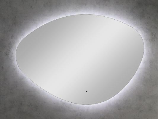 Зеркало в ванную Континент Alma LED ЗЛП1194 с теплой подсветкой (100х70 см)