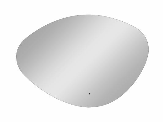 Зеркало в ванную Континент Alma LED ЗЛП614 с холодной подсветкой (100х70 см)