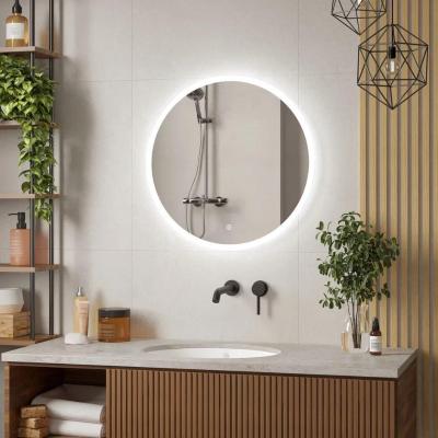 Зеркало в ванную Континент Brida LED ЗЛП2160 (D=60 см)