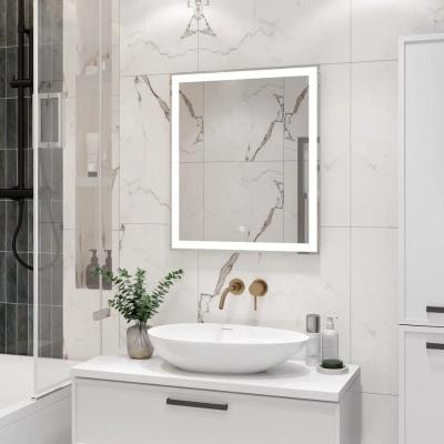 Зеркало в ванную Континент Clamm LED ЗЛП3020 (60*70 см)