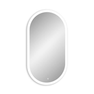 Зеркало в ванную Континент Delight LED ЗЛП458 с подсветкой (55х100 см)